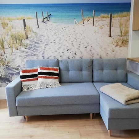 Apartament Plaza Stogi Gdańsk Zewnętrze zdjęcie