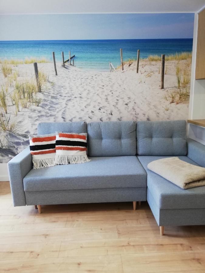 Apartament Plaza Stogi Gdańsk Zewnętrze zdjęcie