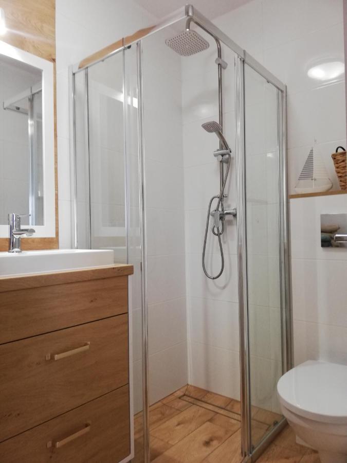 Apartament Plaza Stogi Gdańsk Zewnętrze zdjęcie