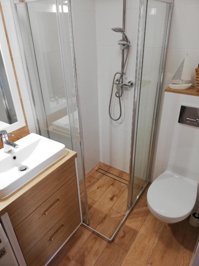 Apartament Plaza Stogi Gdańsk Zewnętrze zdjęcie