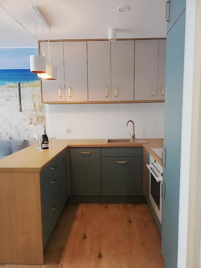 Apartament Plaza Stogi Gdańsk Zewnętrze zdjęcie